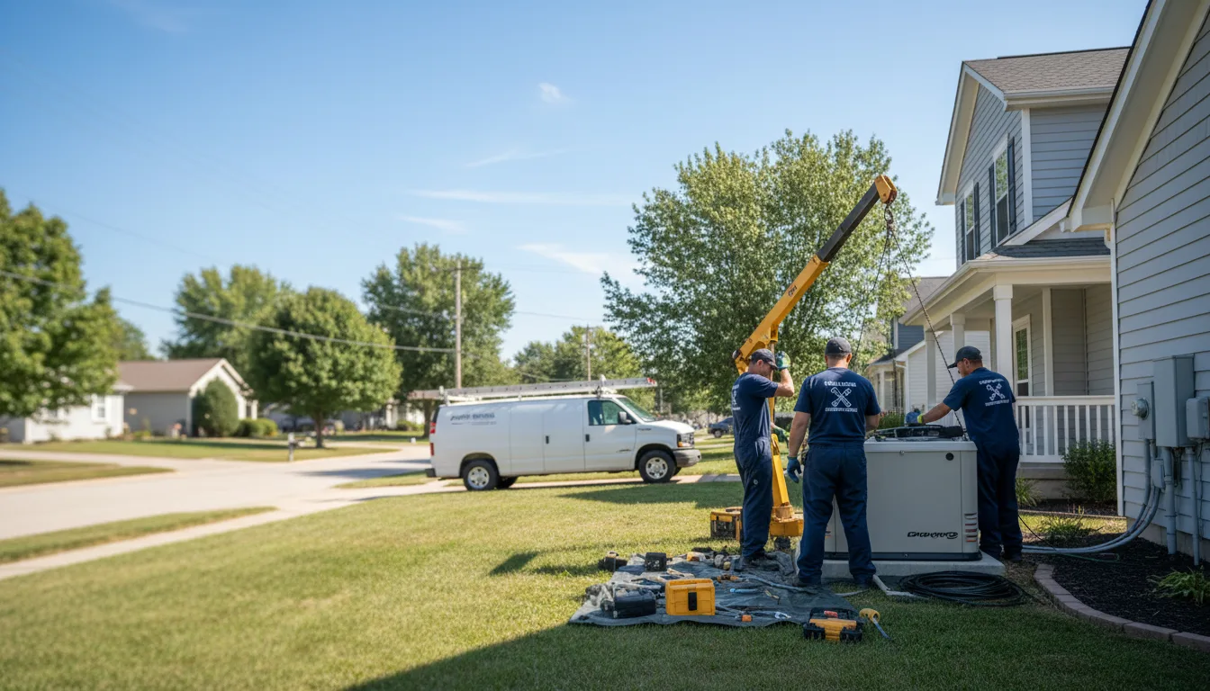 Generator Installation in Rhodes, IA near me
